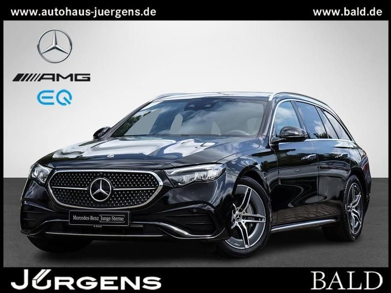 Obsidianschwarz metallic Gebraucht 2024 Mercedes E300 AMG Kombi | 55.690 € (Guter Preis) - Bild 1/4