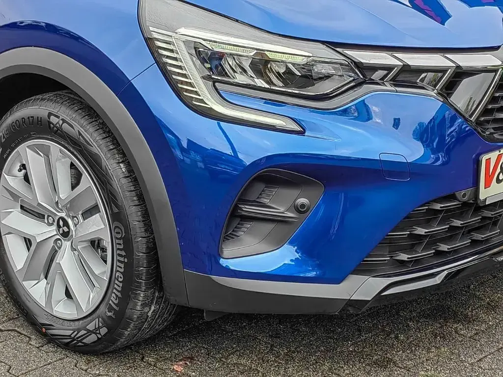 Gebraucht Mitsubishi ASX Plus 143 PS (105 kW) 2024 Royalblau SUV