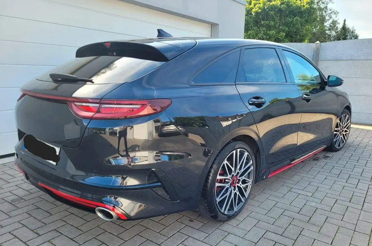 Gebraucht Kia ProCeed GT 204 PS (150 kW) 2022 Schwarz Kombi