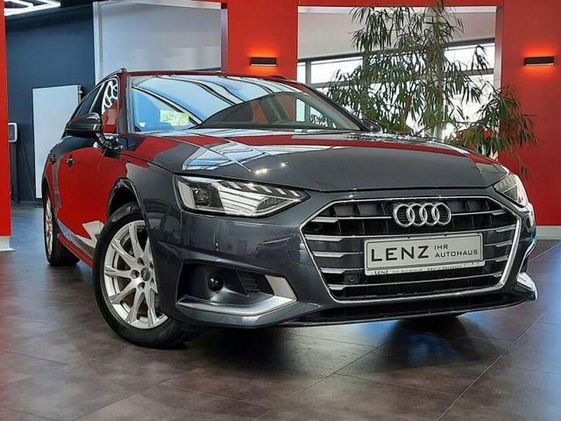 Second-hand Audi A4 Advanced 136 CP (100 kW) 2021 Gri Break