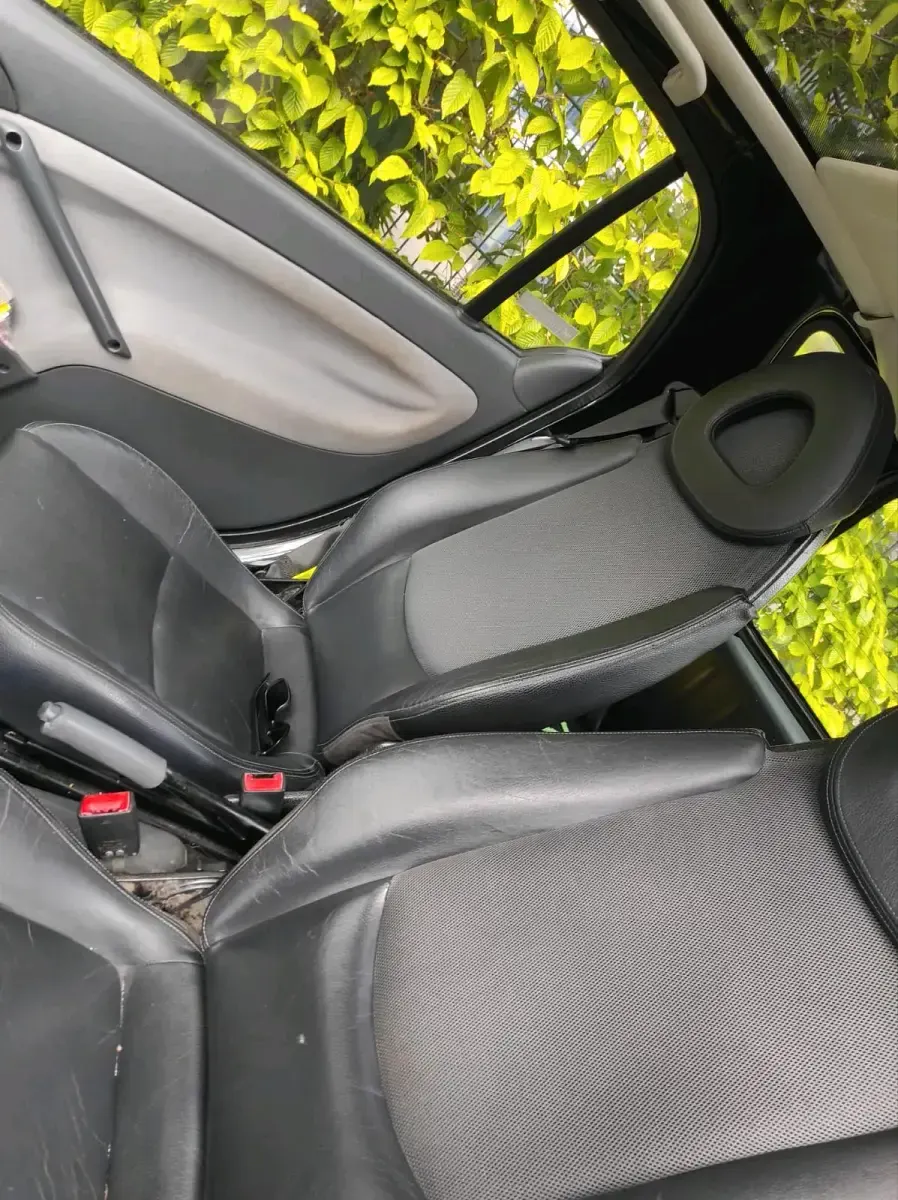 Gebraucht Smart ForTwo Coupé 41 PS (30 kW) 2004 Schwarz Coupé