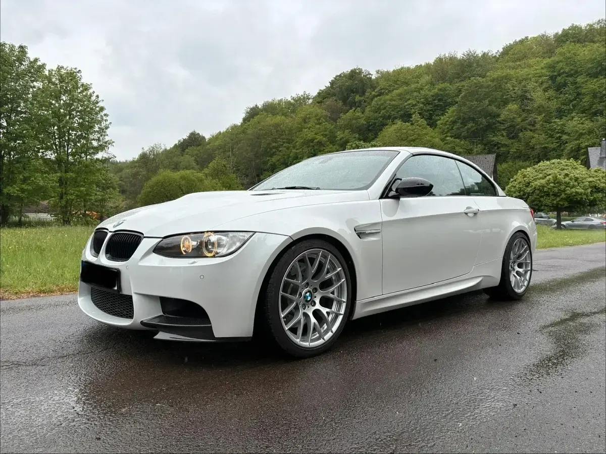 Gebraucht BMW M3 Cabriolet 420 PS (308 kW) 2011 Weiß Cabrio