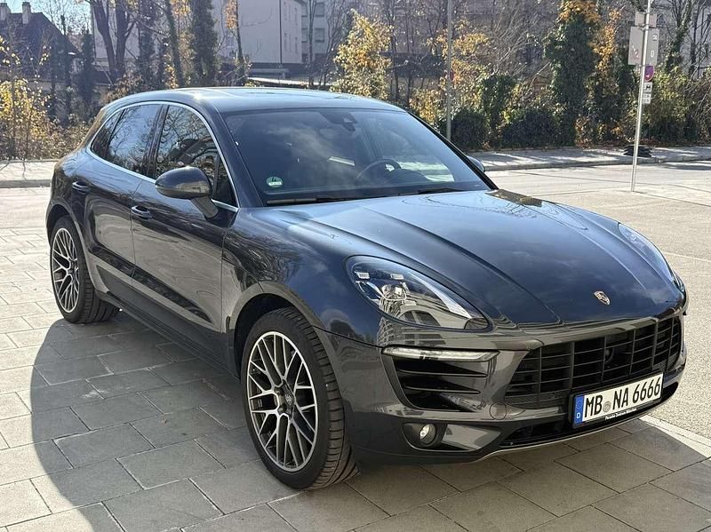 Gebraucht Porsche Macan S 258 PS (189 kW) 2018 SUV