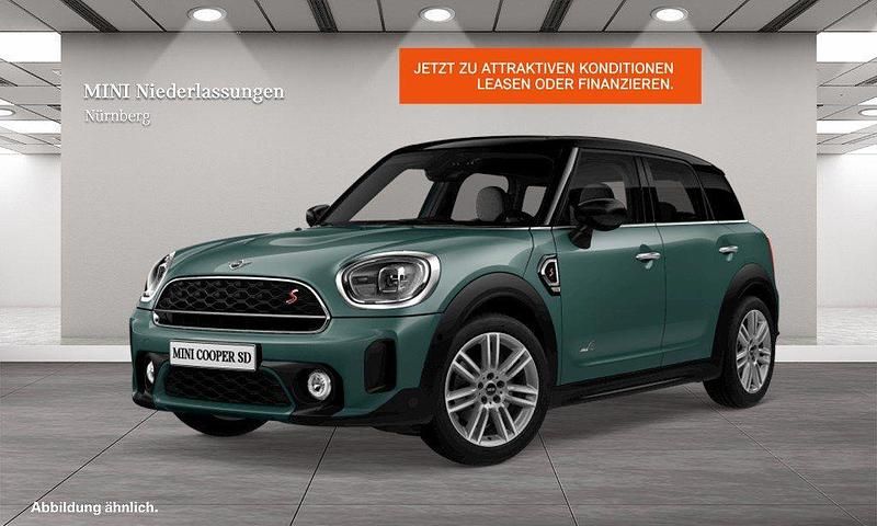 Gebraucht Mini Cooper SD Countryman 190 PS (139 kW) 2023 Grün SUV