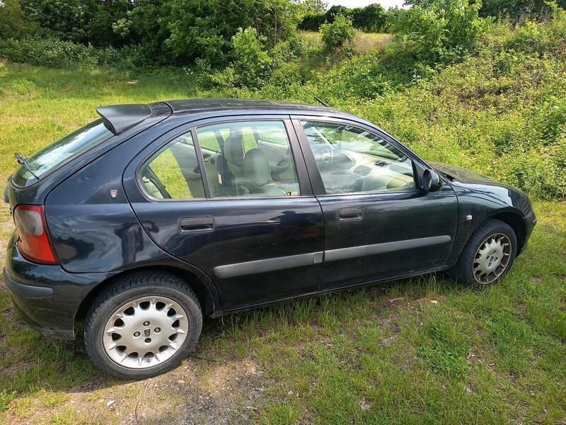 Schwarz Gebraucht 2002 Rover 25 Kleinwagen | 900 € - Bild 1/4