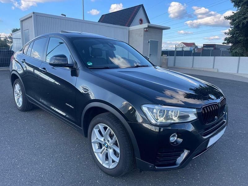 Schwarz Gebraucht 2017 BMW X4 Sport Line SUV | 21.580 € (Guter Preis) - Bild 1/4