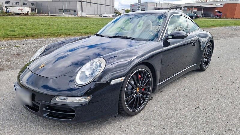 Gebraucht Porsche 911 Targa 4S 355 PS (261 kW) 2008 Schwarz Cabrio