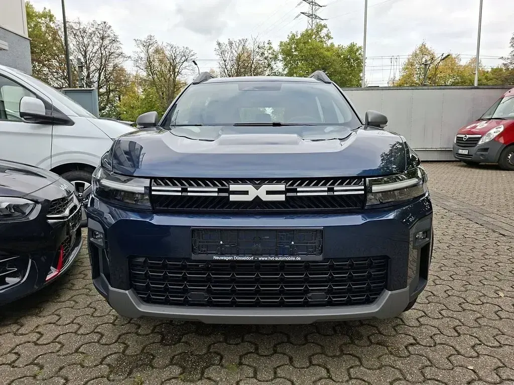 Neu Dacia Bigster Expression 140 PS (102 kW) 2026 Indigo blau metallic SUV