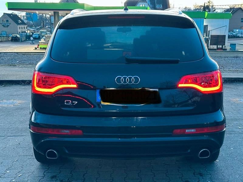Gebraucht Audi Q7 S-Line 245 PS (180 kW) 2013 Schwarz SUV