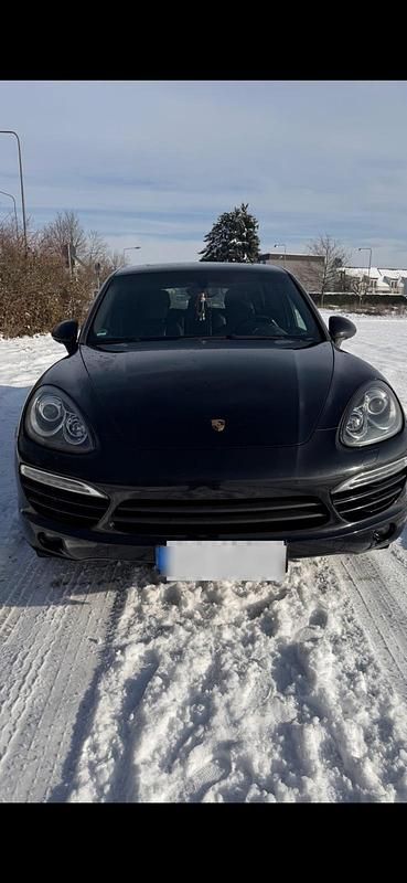 Schwarz Gebraucht 2010 Porsche Cayenne SUV | 12.000 € - Bild 1/4