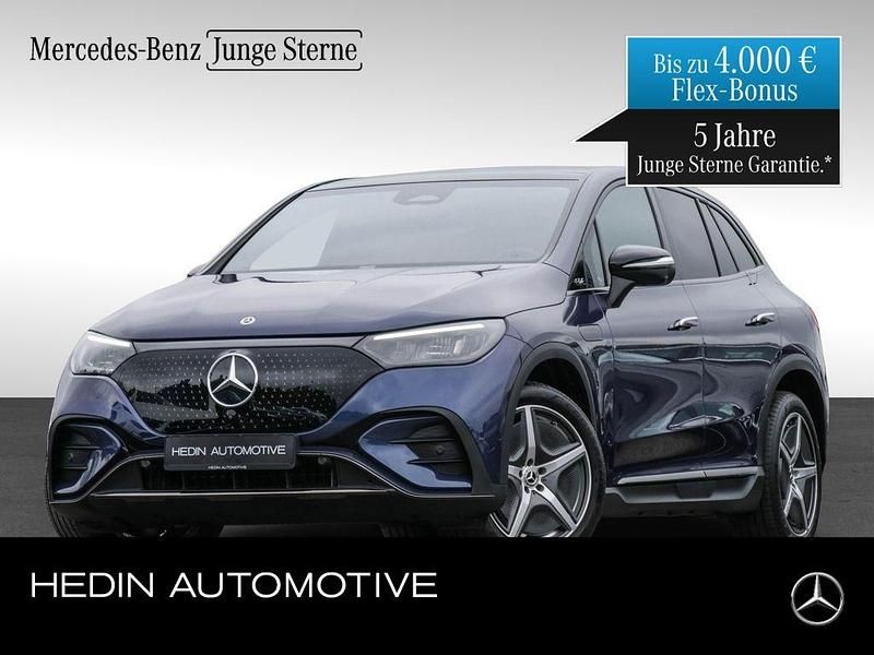 Blau Gebraucht 2024 Mercedes EQE300 AMG SUV | 59.800 € (Guter Preis) - Bild 1/4
