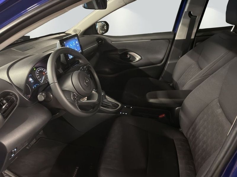 Glass blue Neu 2024 Mazda 2 Center-Line Kleinwagen | 23.990 € (Fairer Preis) - Bild 1/4