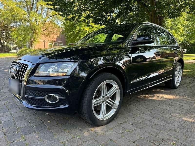 Gebraucht Audi Q5 240 PS (176 kW) 2010 Schwarz SUV