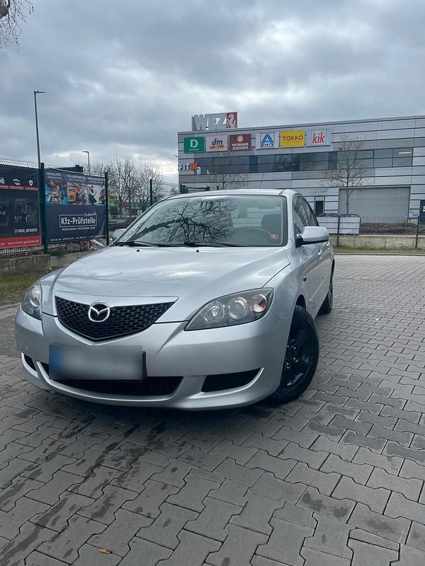 Gebraucht Mazda 3 105 PS (77 kW) 2006 Silber Kleinwagen