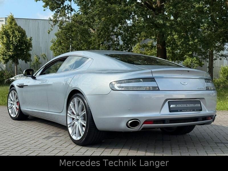 Gebraucht Aston Martin Rapide 476 PS (350 kW) 2011 Silber Limousine