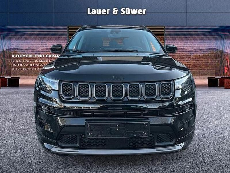Gebraucht Jeep Compass 131 PS (96 kW) 2023 Schwarz SUV