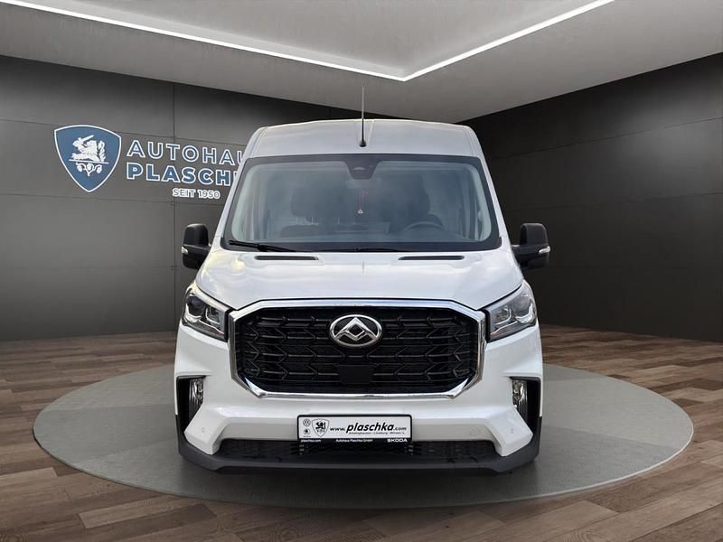 Neu Maxus V90 147 PS (108 kW) 2025 Weiß Van