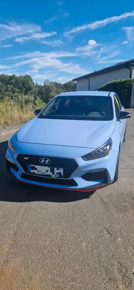 Gebraucht Hyundai i30 N Performance 275 PS (202 kW) 2019 Blau Limousine