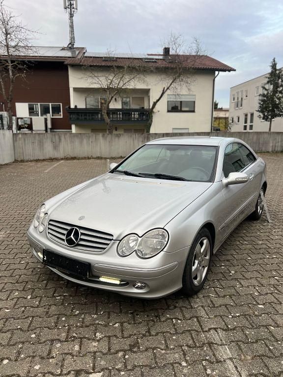 Gebraucht Mercedes CLK200 163 PS (119 kW) 2003 Silber Coupé