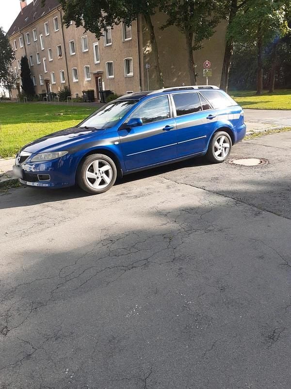 Second-hand Mazda 6 120 CP (88 kW) 2006 Albastru Break