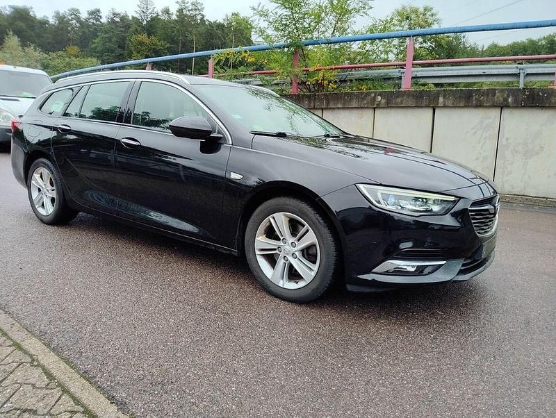 Schwarz Gebraucht 2018 Opel Insignia Innovation Kombi | 8.999 € (Superpreis) - Bild 1/4