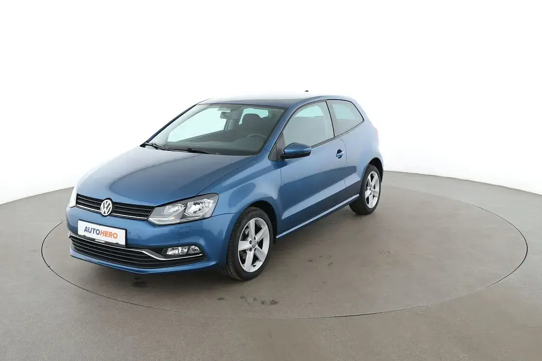 Gebraucht VW Polo Highline 2015 Limousine