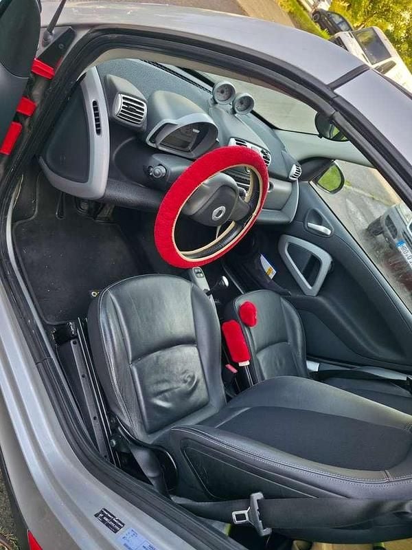 Rot Gebraucht 2009 Smart ForTwo Cabrio Passion Cabrio | 3.150 € (Guter Preis) - Bild 1/4