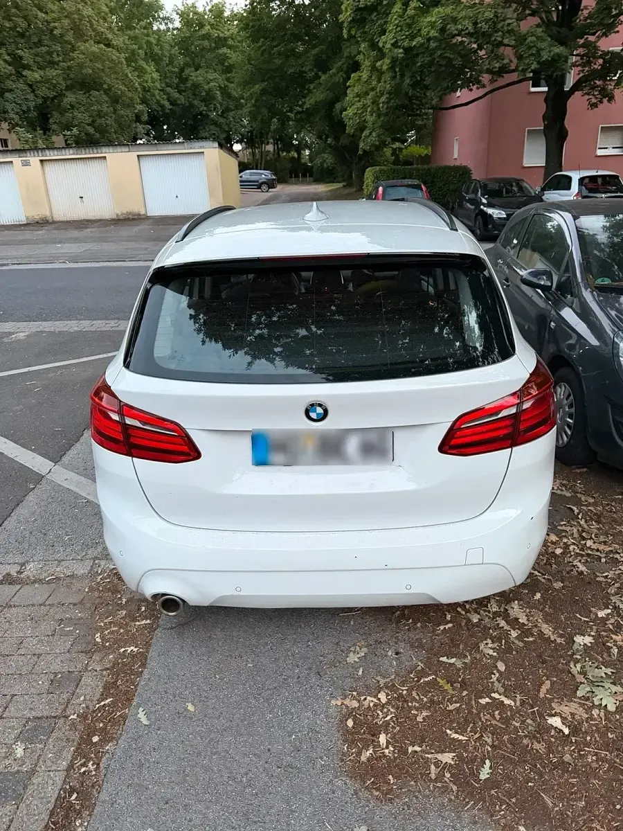 Gebraucht BMW 225 iPerformance 136 PS (100 kW) 2018 Weiß Van / Kleinbus