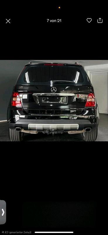 Gebraucht Mercedes 320 224 PS (164 kW) 2007 Schwarz SUV