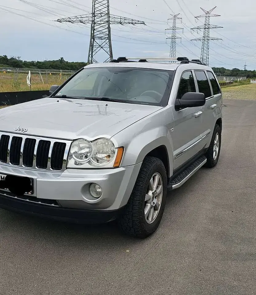 Gebraucht Jeep Grand Cherokee Limited 218 PS (160 kW) 2006 Silber SUV