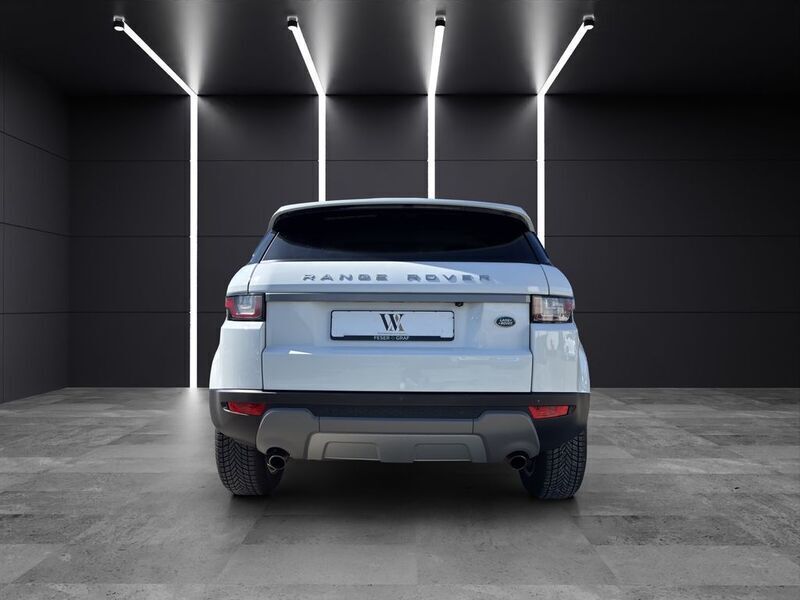 Gebraucht Land Rover Range Rover evoque Pure 150 PS (110 kW) 2015 Weiß SUV