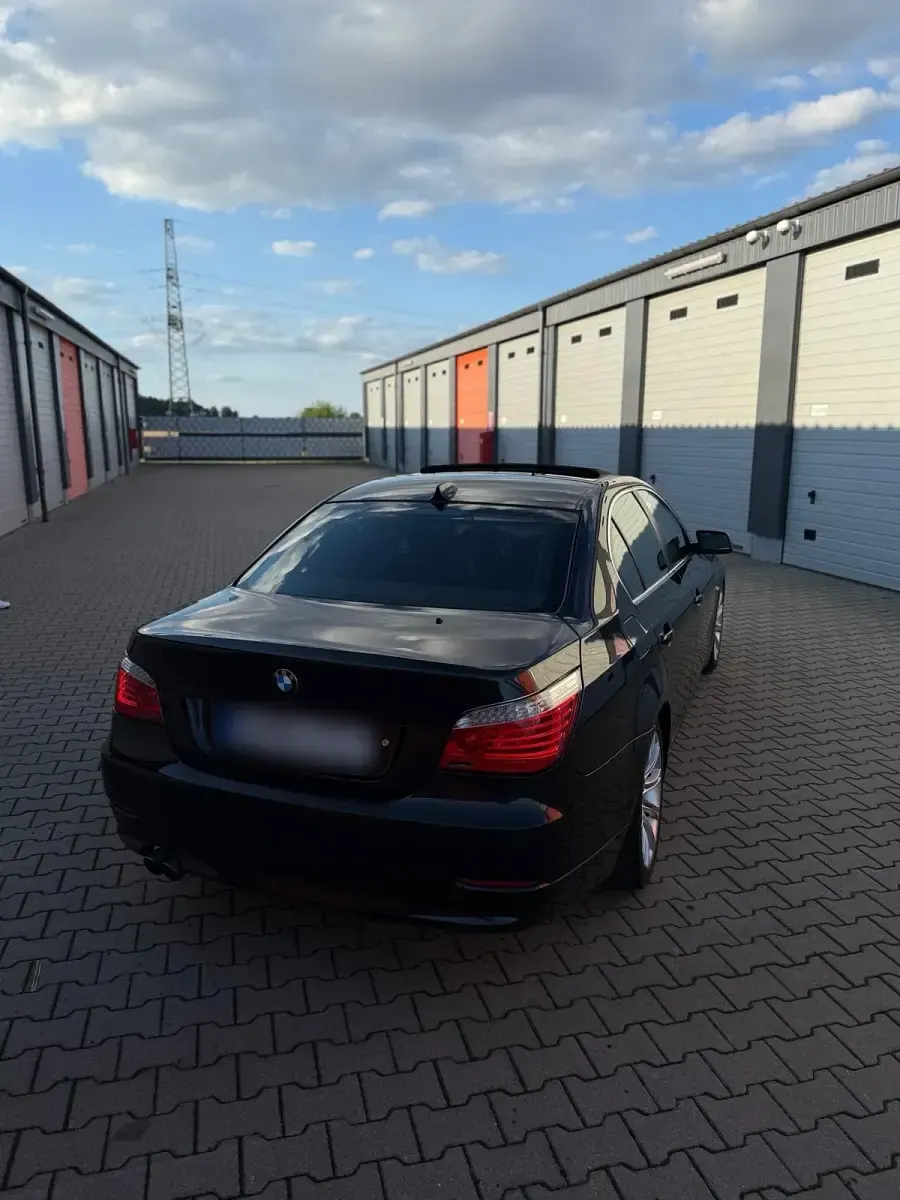 Gebraucht BMW 535 Sport Line 286 PS (210 kW) 2009 Schwarz Limousine