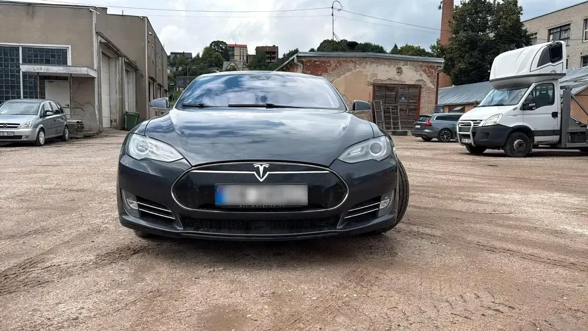 Gebraucht Tesla Model S 269 kW (367 PS) 2016 Grau Kleinwagen