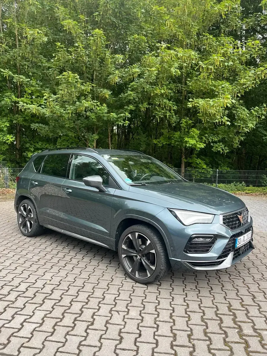 Używany Cupra Ateca 300 KM (220 kW) 2021 Szary SUV