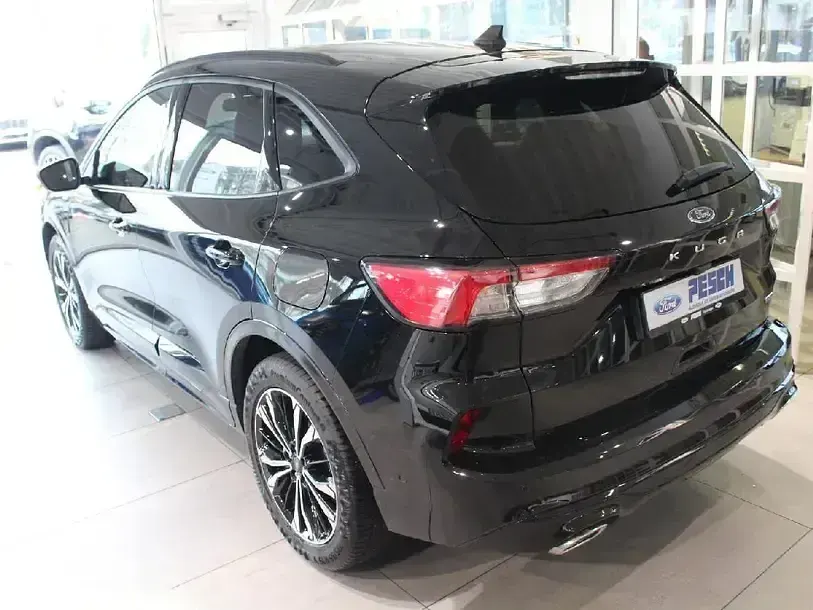 Gebraucht Ford Kuga ST-Line X 125 PS (91 kW) 2021 Schwarz SUV