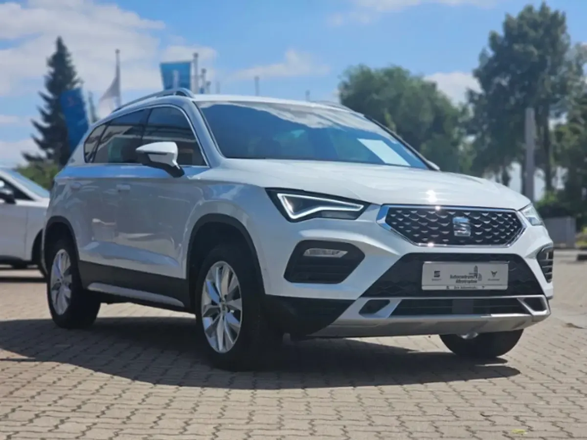 Gebraucht Seat Ateca Xperience 150 PS (110 kW) 2025 Weiß SUV