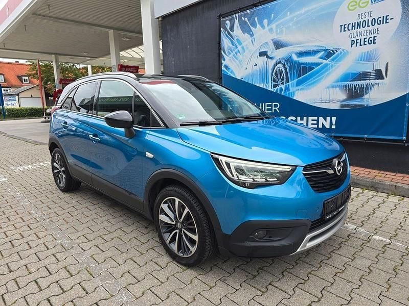 Blau Gebraucht 2017 Opel Crossland SUV | 7.490 € (Fairer Preis) - Bild 1/4