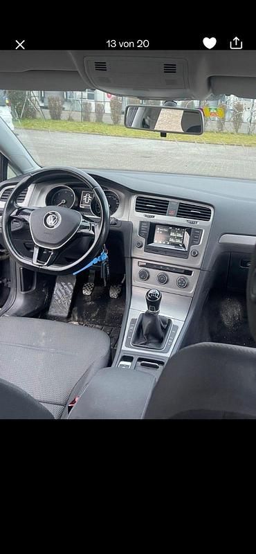 Gebraucht VW Golf VII 110 PS (80 kW) 2016 Grau Kombi