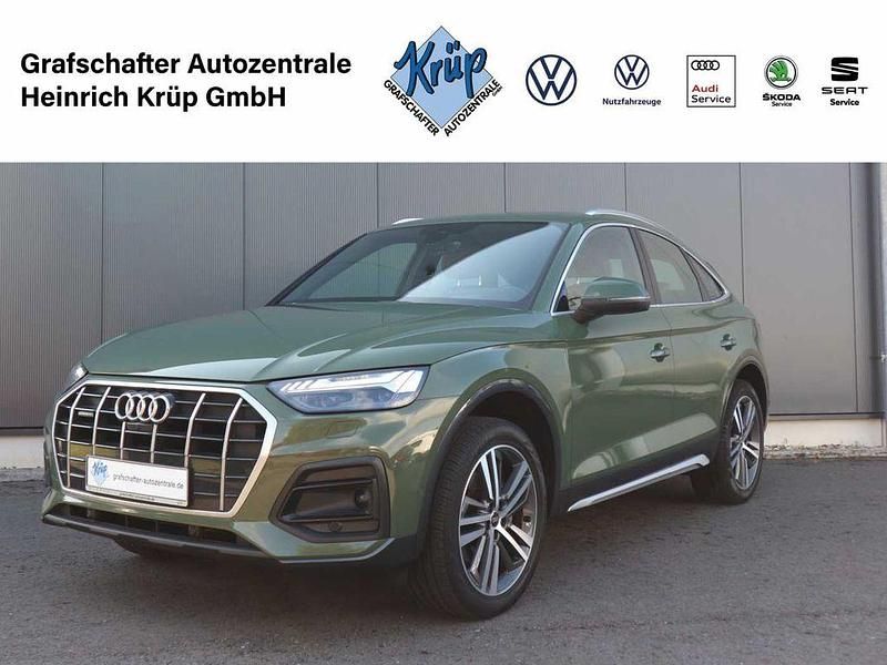 Grün Gebraucht 2022 Audi Q5 Sportback Advanced Plus SUV | 39.890 € (Fairer Preis) - Bild 1/3