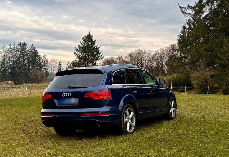 Gebraucht Audi Q7 S-Line 240 PS (176 kW) 2009 Blau SUV