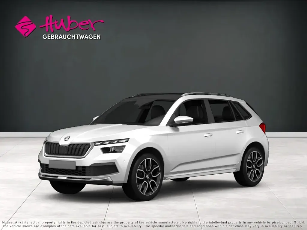 Gebraucht Skoda Kamiq Clever 110 PS (80 kW) 2021 SUV