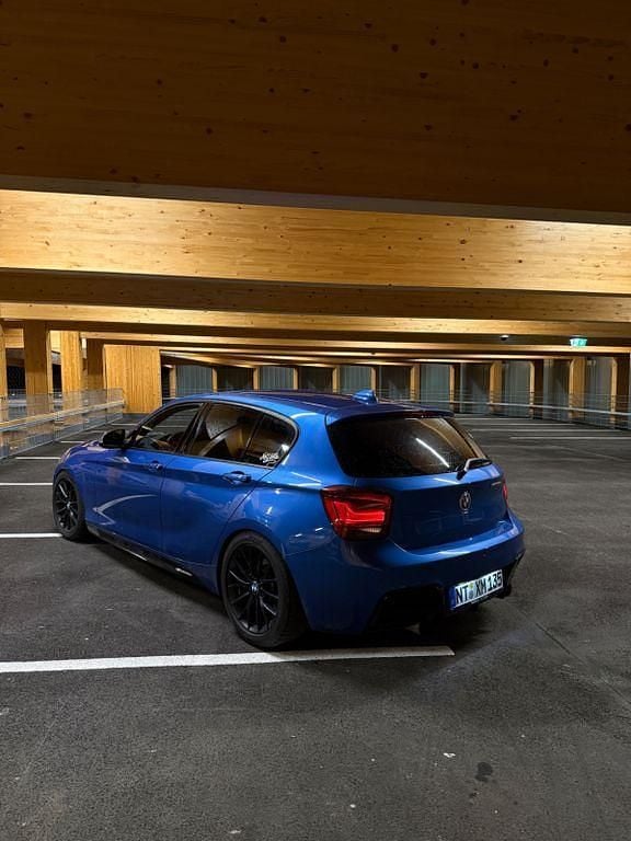 Gebraucht BMW M135 M Performance 320 PS (235 kW) 2013 Blau Kleinwagen