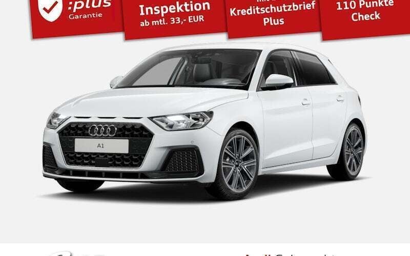 Gletscherweiß metallic Gebraucht 2024 Audi A1 Sportback Advanced Plus Kleinwagen | 23.999 € (Guter Preis) - Bild 1/4
