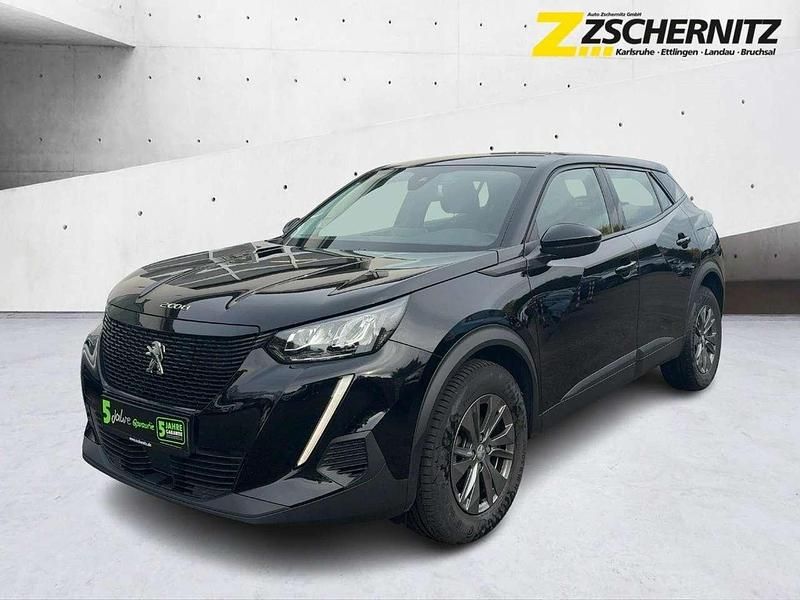 Lackierung schwarz perla nera/ Gebraucht 2022 Peugeot 2008 Active SUV | 15.290 € (Guter Preis) - Bild 1/4