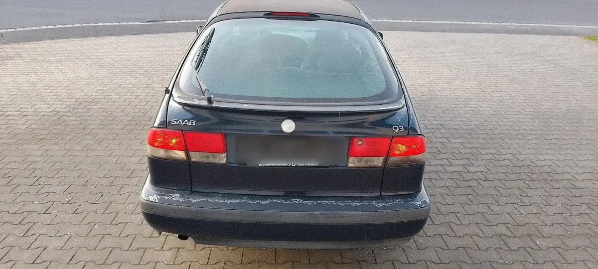 Gebraucht Saab 9-3 130 PS (95 kW) 1999 Blau Limousine