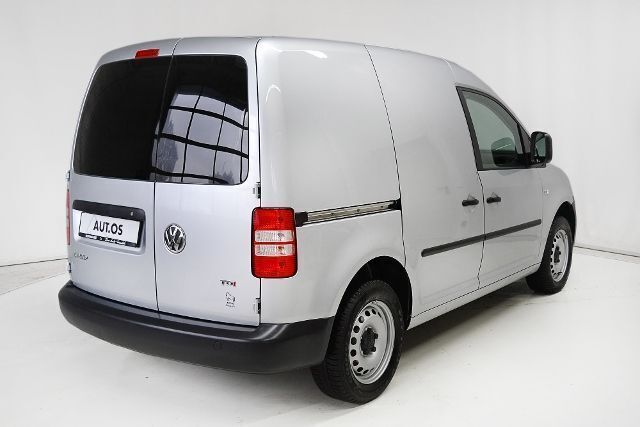 Gebraucht VW Caddy 102 PS (75 kW) 2014 Silber metallic Van / Kleinbus