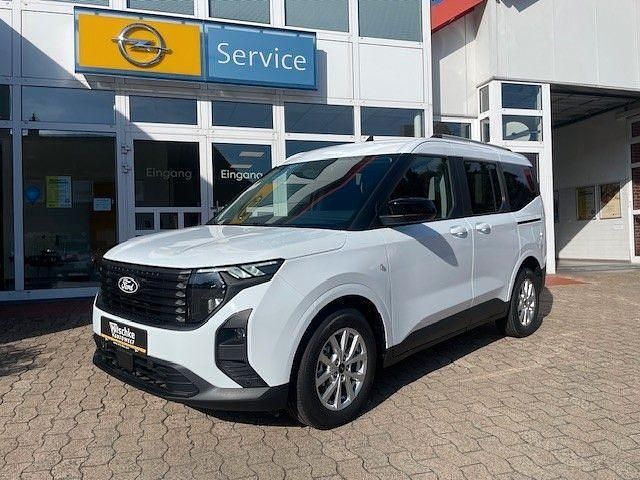 Weiß Gebraucht 2025 Ford Tourneo Courier Titanium Van / Kleinbus | 25.950 € (Fairer Preis) - Bild 1/4