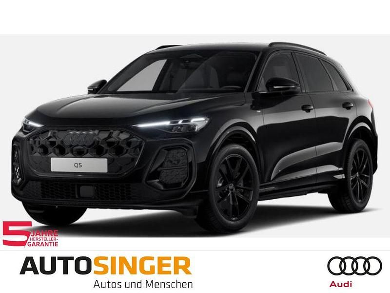 Mythosschwarz metallic Neu 2025 Audi Q5 S-Line SUV | 63.980 € (Superpreis) - Bild 1/4