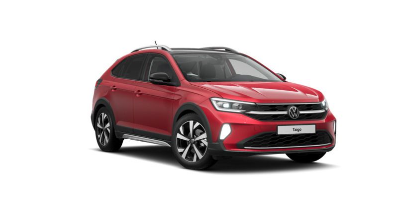 Gebraucht VW Taigo Style 116 PS (85 kW) 2024 Kings red SUV
