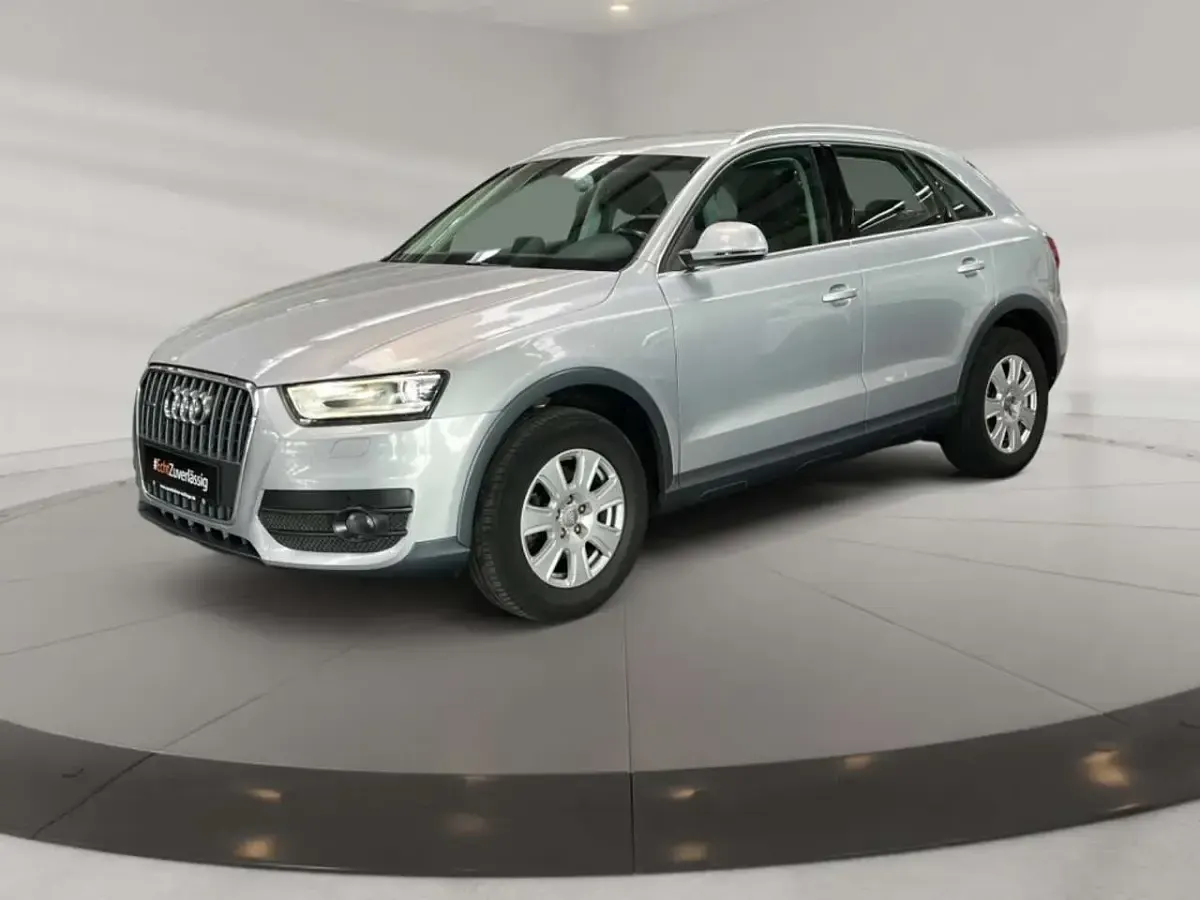 Gebraucht Audi Q3 Advanced 140 PS (102 kW) 2014 Grau SUV